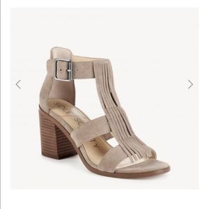 Sole society Delilah fringe sandal